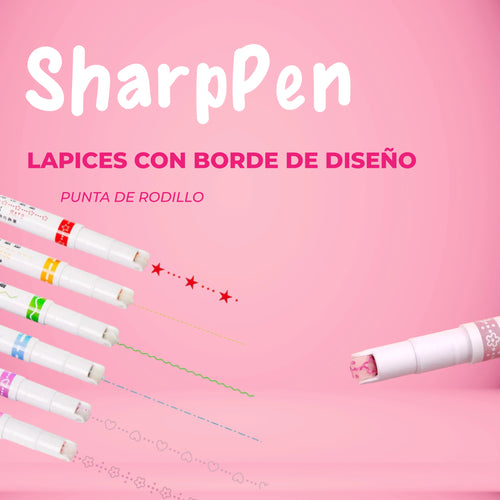 SharpPen™ - Lapices Con borde de diseño