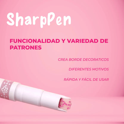 SharpPen™ - Lapices Con borde de diseño