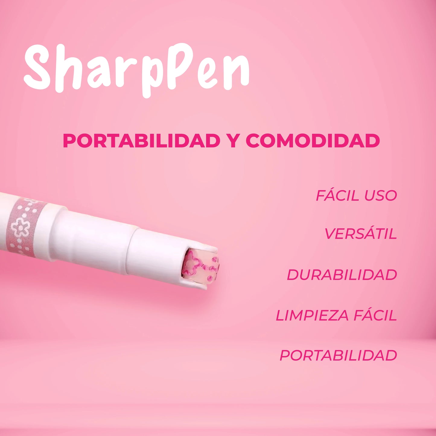 SharpPen™ - Lapices Con borde de diseño