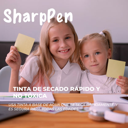 SharpPen™ - Lapices Con borde de diseño