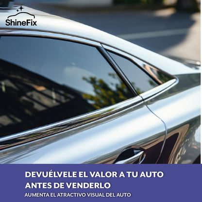 ShineFix™ – Adiós a los rayones sin ir al taller