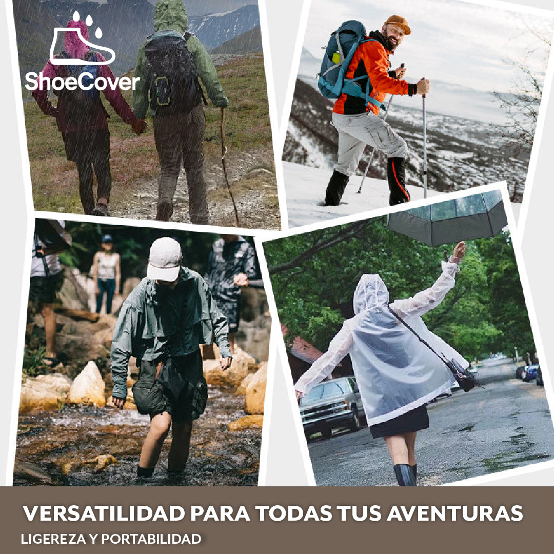 ShoeCover™ - Protección total para tus pasos