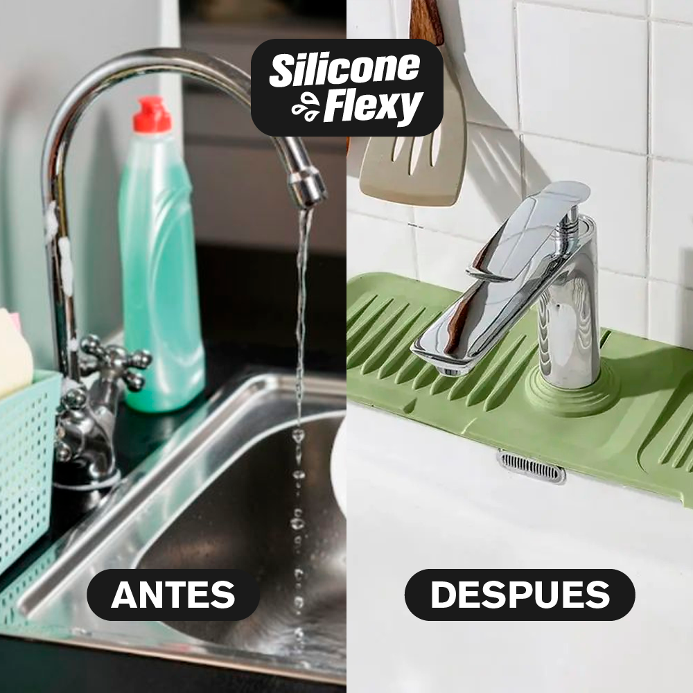 SiliconeFlexy™ - Estera de drenaje de silicona