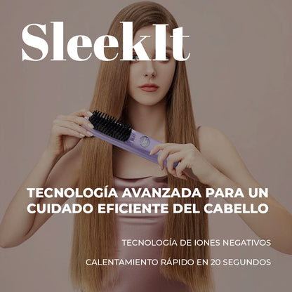 SleekIt™ - Alisador instantáneo led