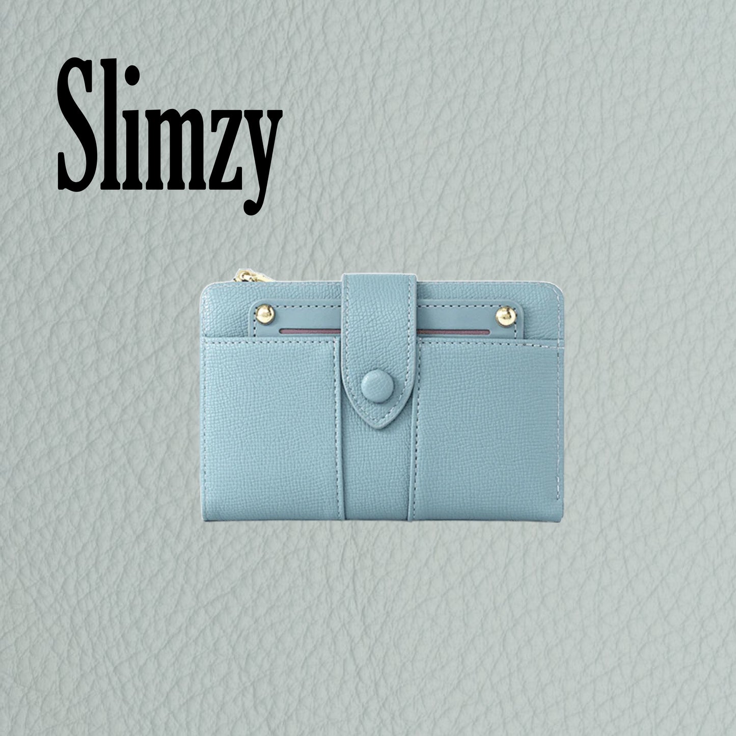 Slimzy™ - Billetera ultra compacta