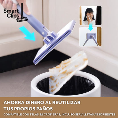 SmartClips™ – Convierte cualquier paño en tu mejor aliado de limpieza