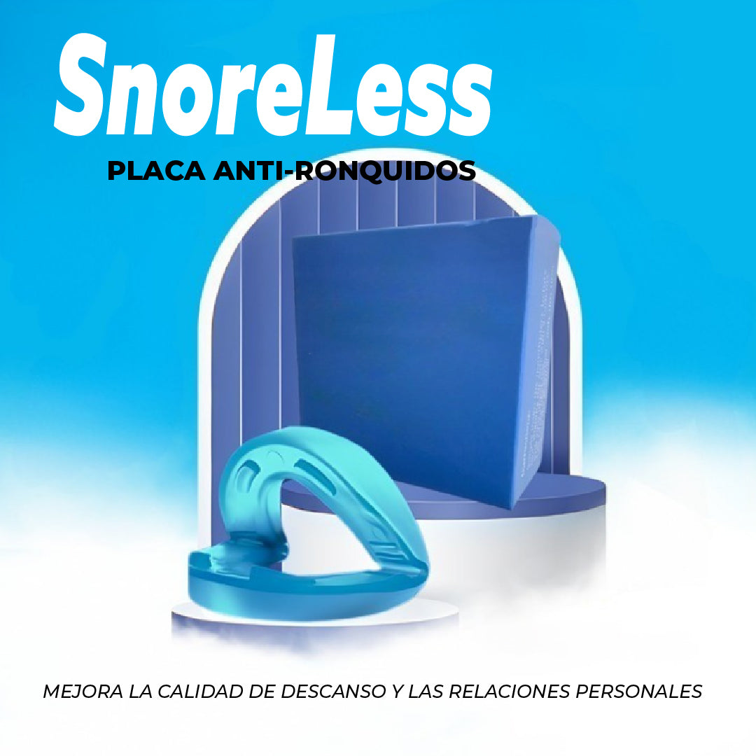 SnoreLess™ - Placa anti-ronquidos