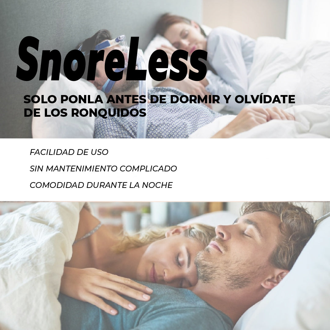 SnoreLess™ - Placa anti-ronquidos