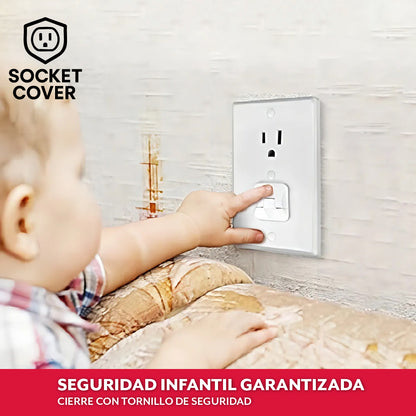 Socket Cover™ – Seguridad infantil para enchufes en casa