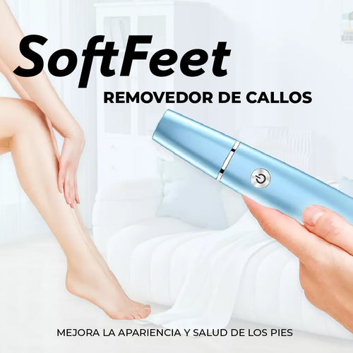 SoftFeet™ - Removedor de callos