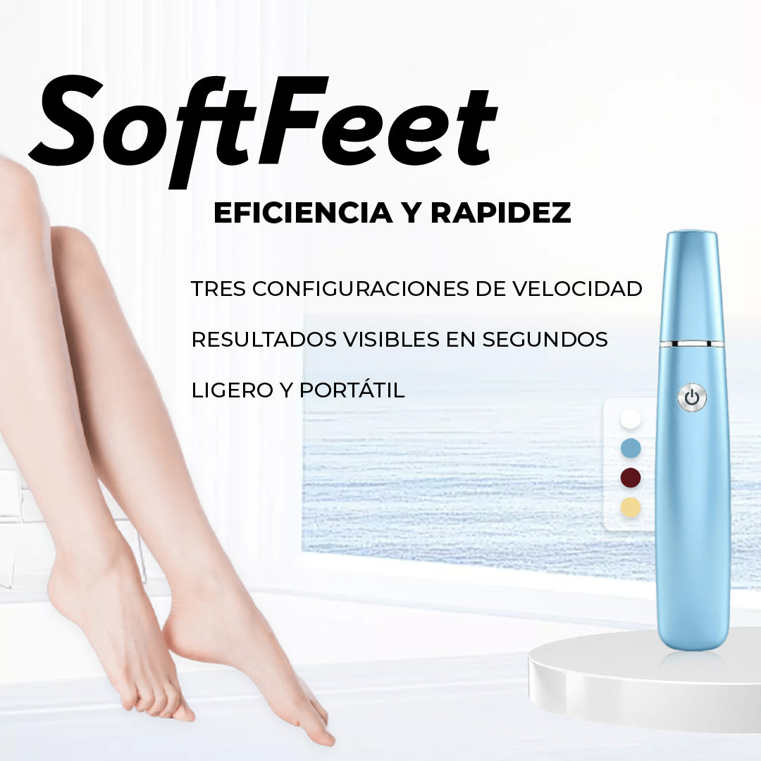 SoftFeet™ - Removedor de callos