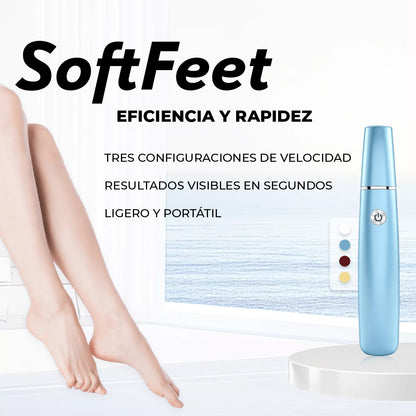 SoftFeet™ - Removedor de callos
