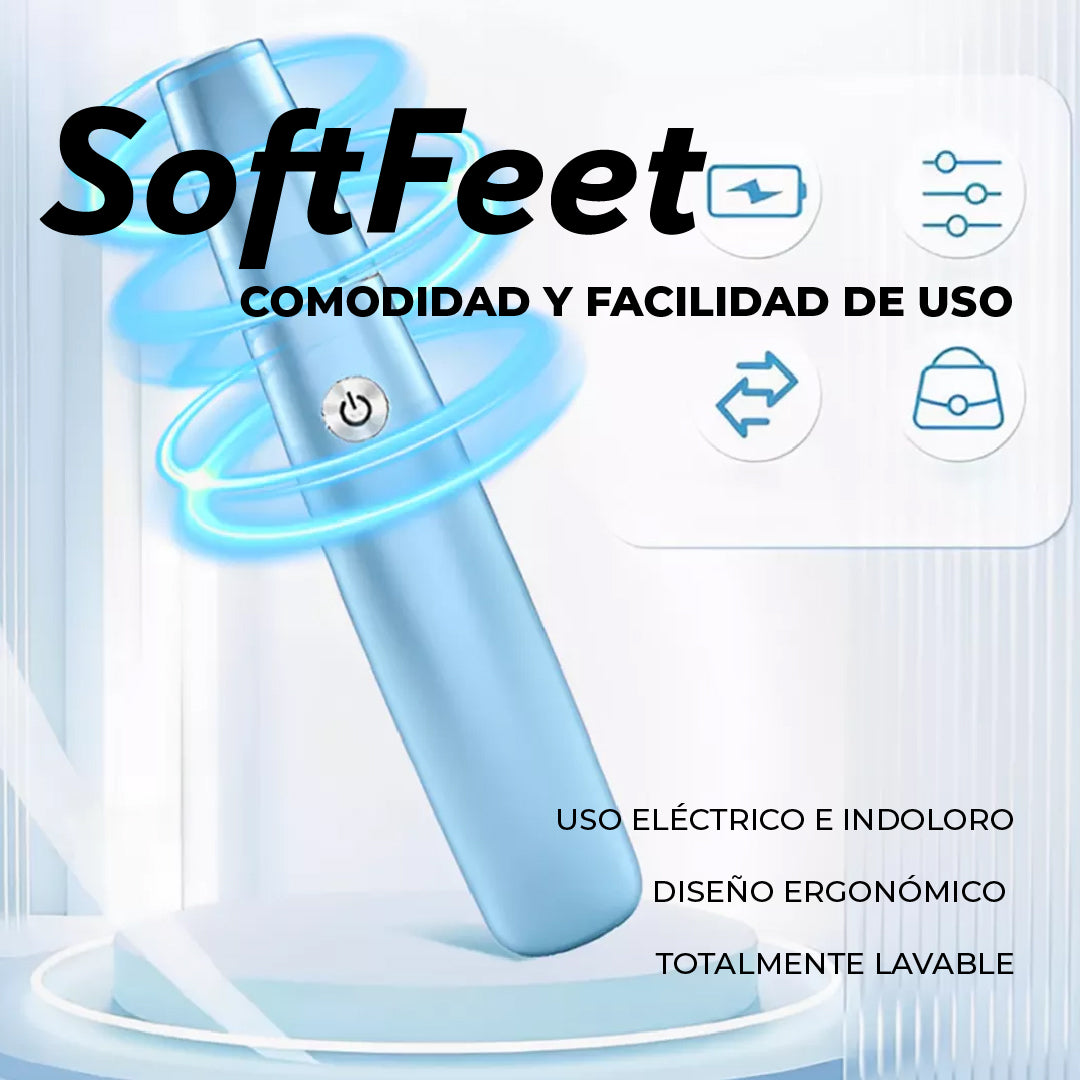 SoftFeet™ - Removedor de callos