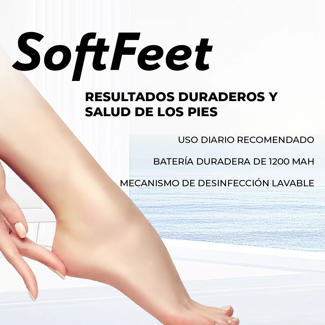 SoftFeet™ - Removedor de callos