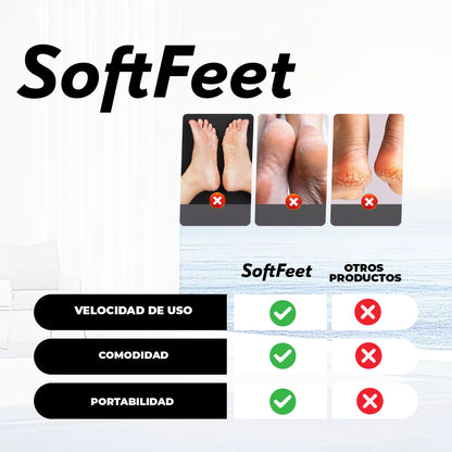 SoftFeet™ - Removedor de callos
