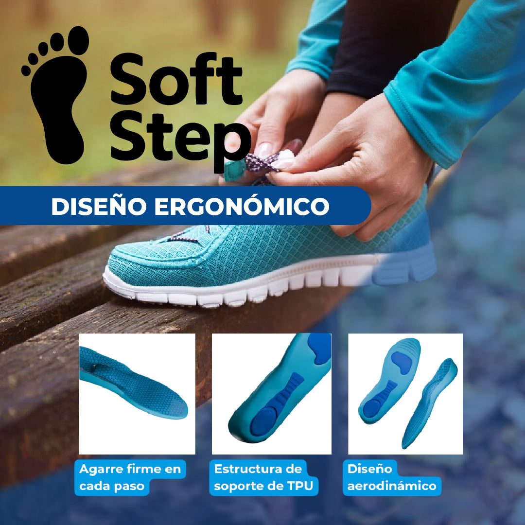 SoftStep™ - Plantillas ergonómicas