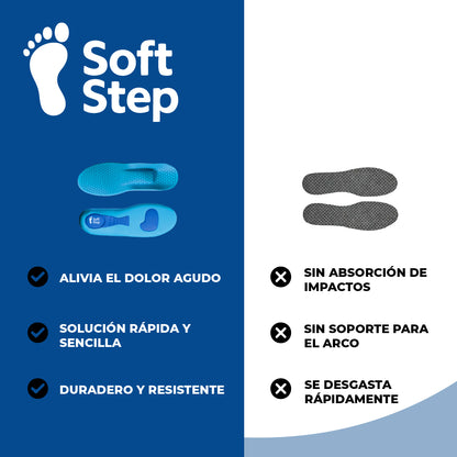 SoftStep™ - Plantillas ergonómicas
