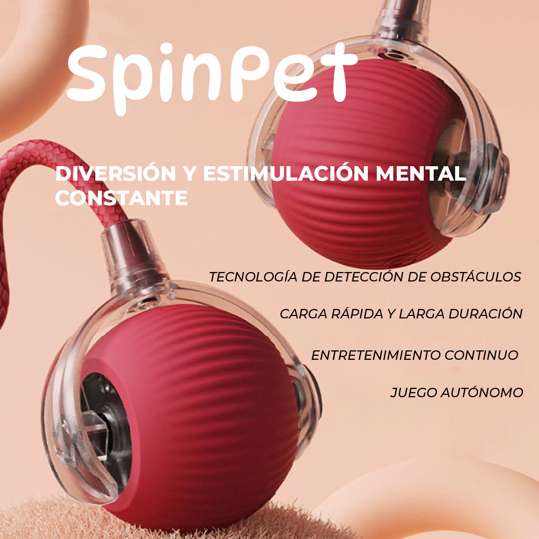 SpinPet™ - Juguete interactivo para gatos