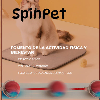 SpinPet™ - Juguete interactivo para gatos