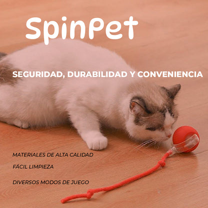 SpinPet™ - Juguete interactivo para gatos