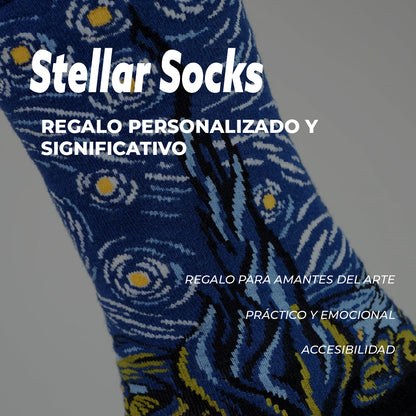 Stellar Socks™ - Calcetines Van Gogh