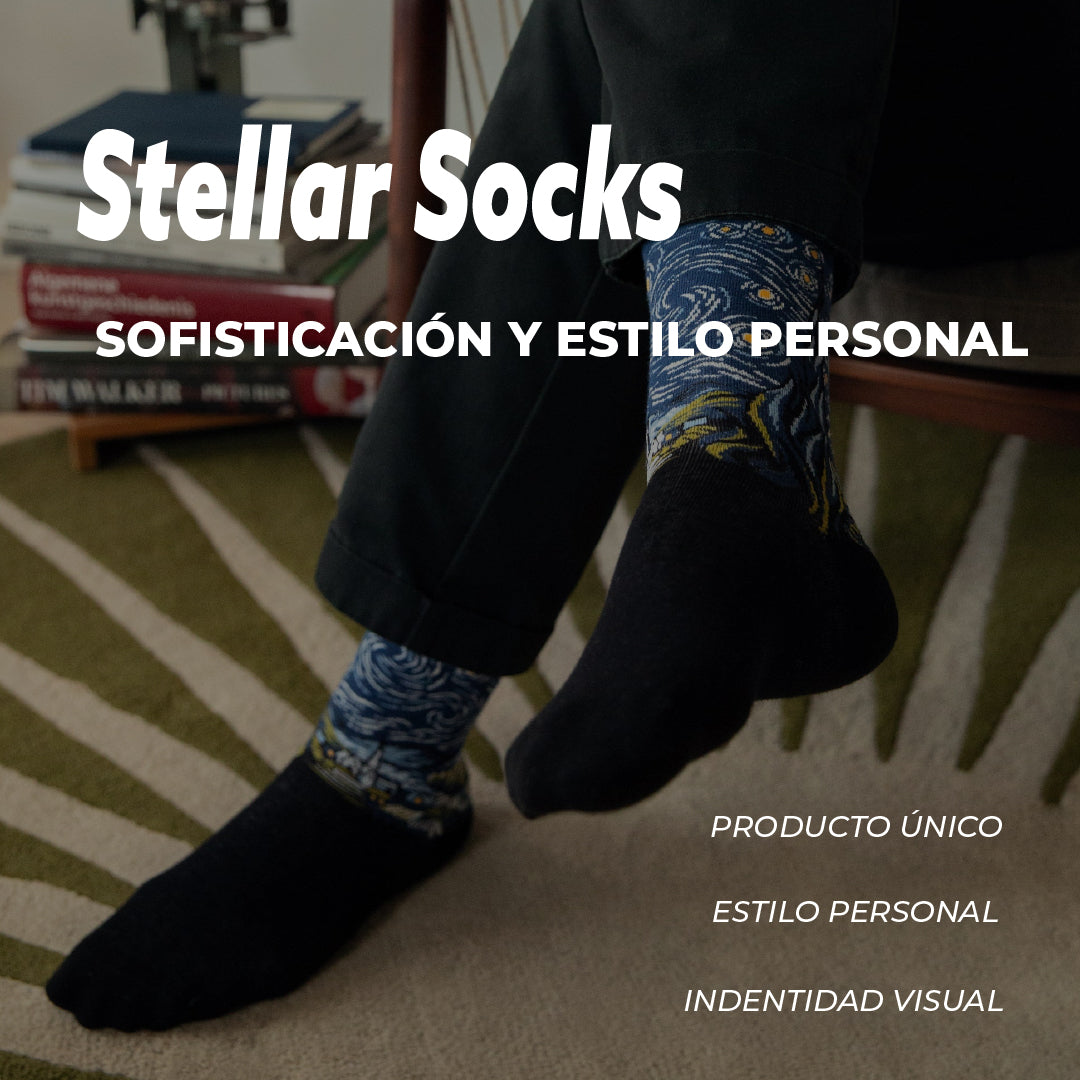 Stellar Socks™ - Calcetines Van Gogh