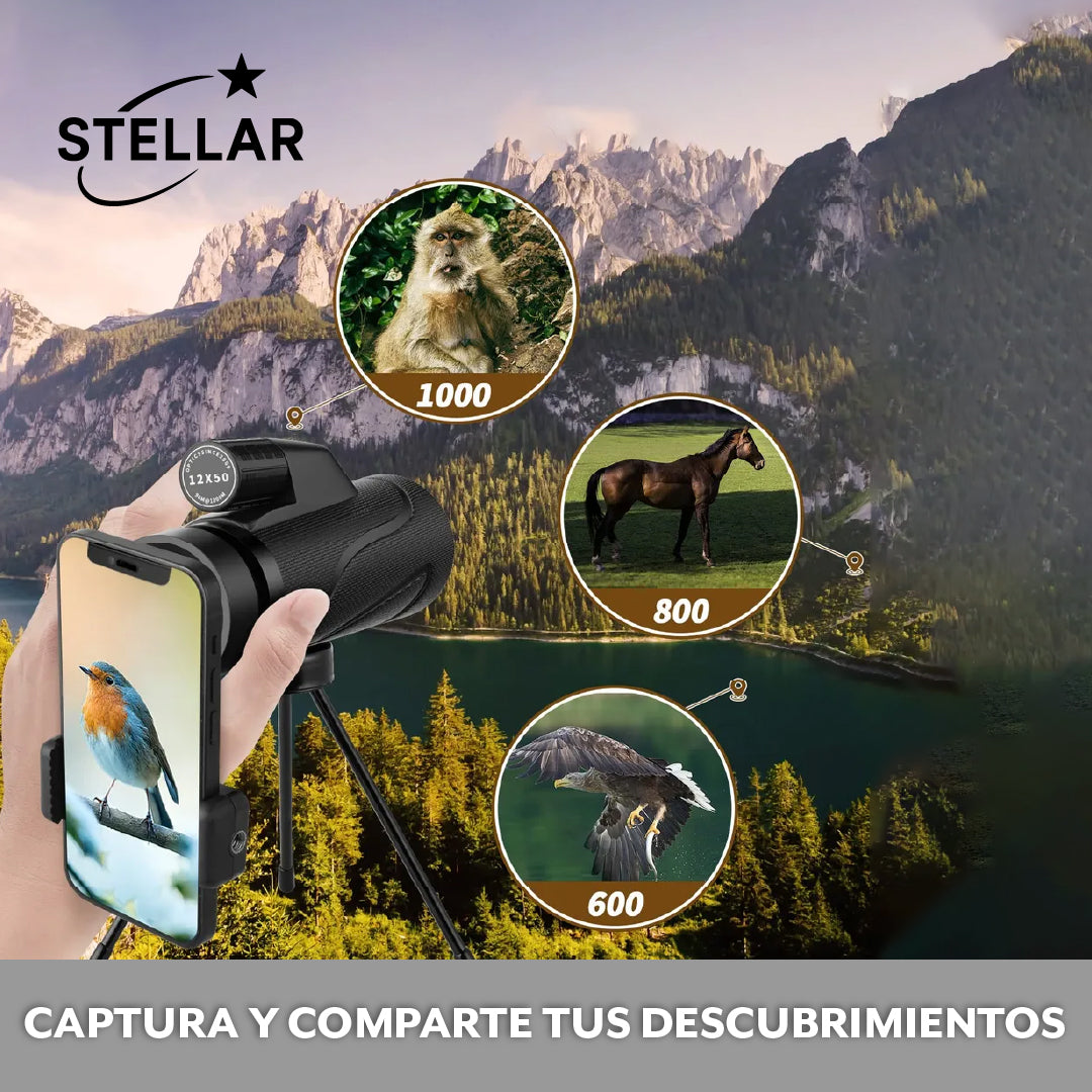 Stellar™ – Captura y comparte el universo con facilidad