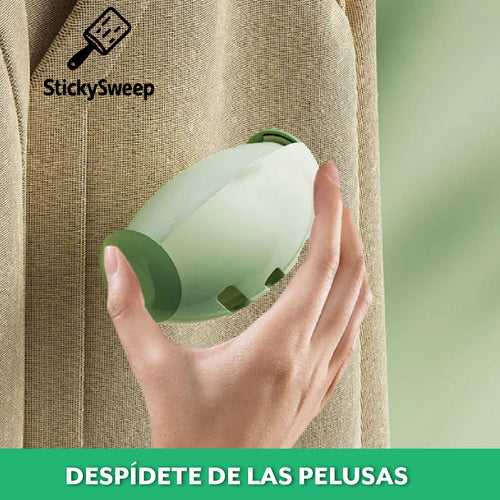 StickySweep™- Elimina Pelusas y Pelos sin Desperdicio