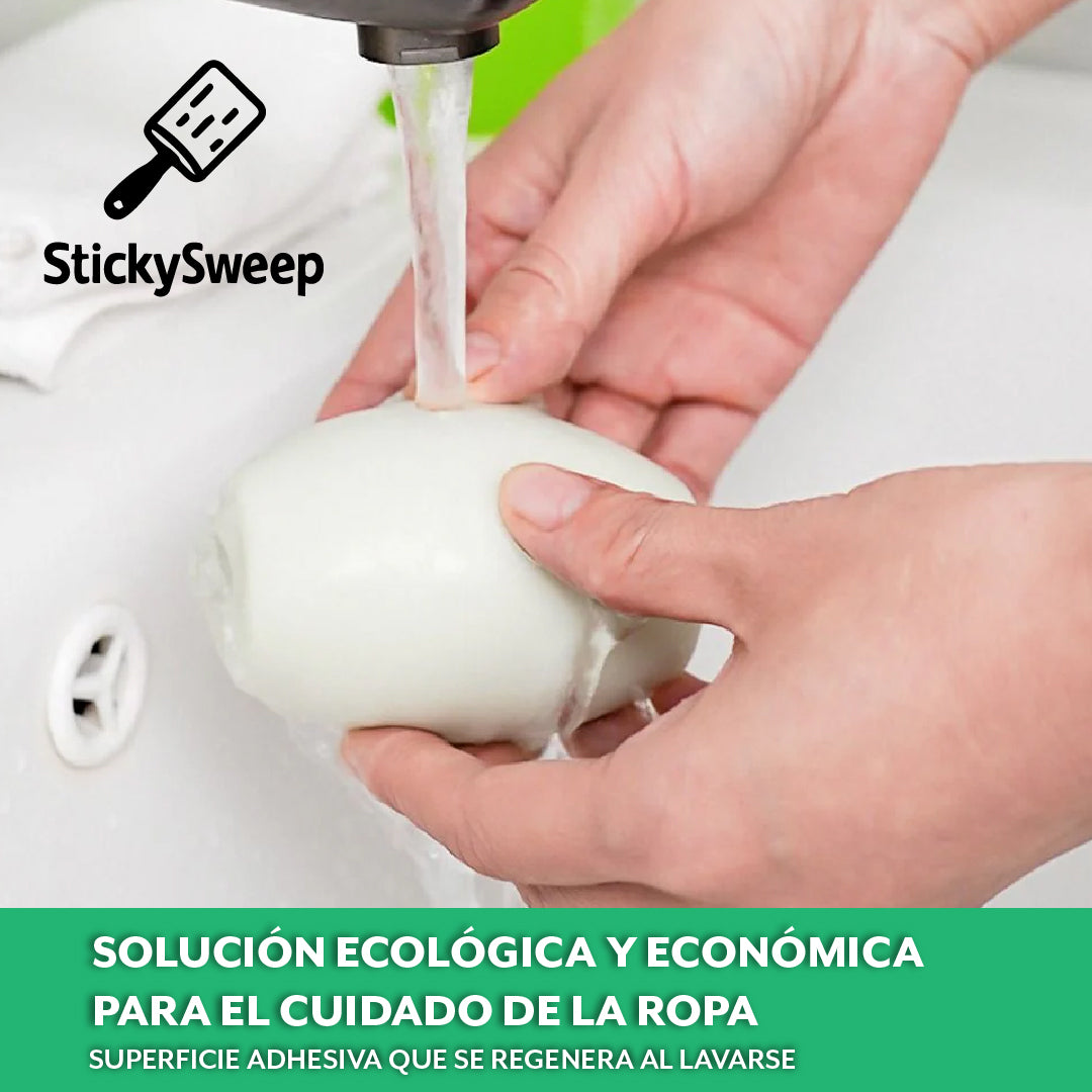 StickySweep™- Elimina Pelusas y Pelos sin Desperdicio