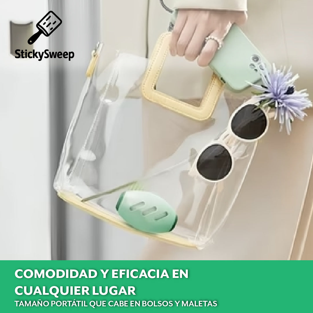 StickySweep™- Elimina Pelusas y Pelos sin Desperdicio