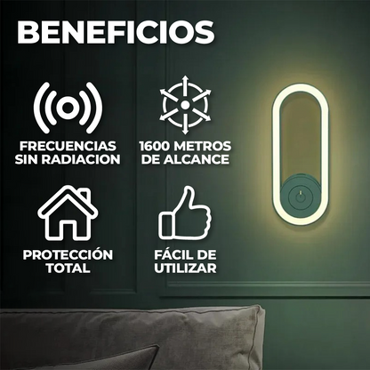 STINGSHIELD™ -  MATAMOSQUITOS ULTRASONICO