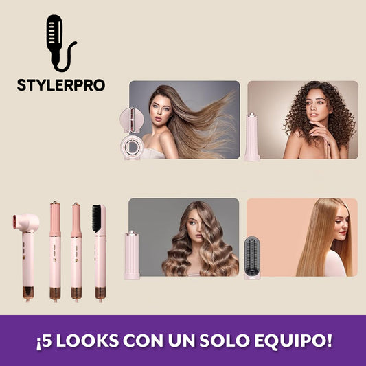 StylerPro™ – Peina, seca y deslumbra