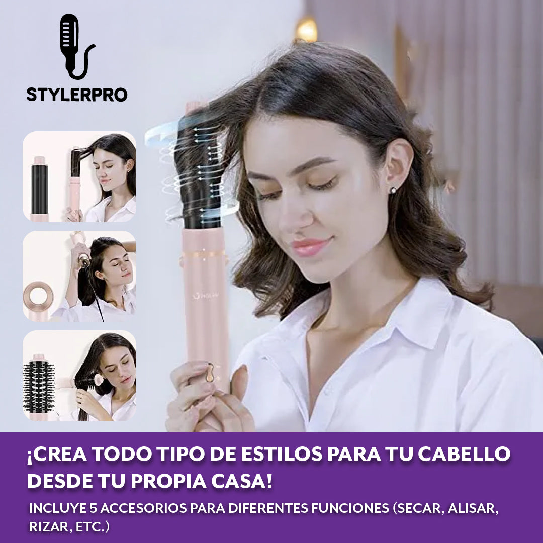 StylerPro™ – Peina, seca y deslumbra