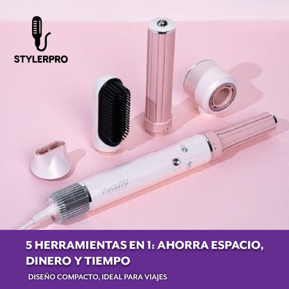 StylerPro™ – Peina, seca y deslumbra