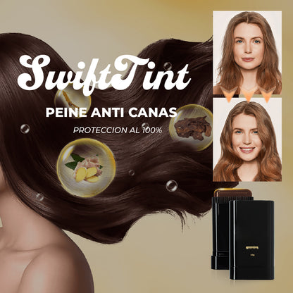SwiftTint™ -  Peine anti canas