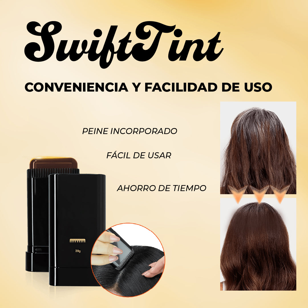 SwiftTint™ -  Peine anti canas