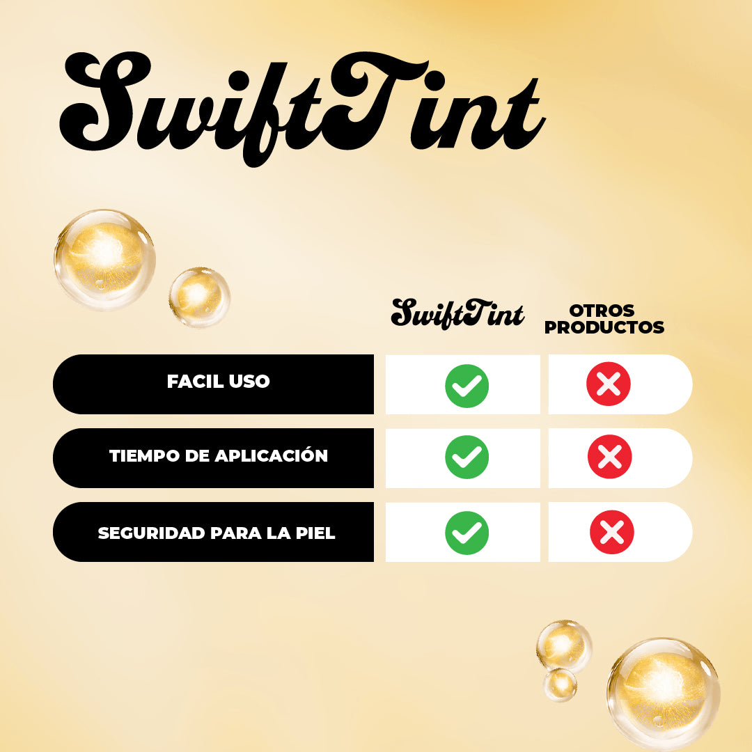 SwiftTint™ -  Peine anti canas