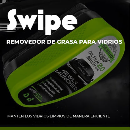 Swipe™ - Removedor de grasa para vidrios