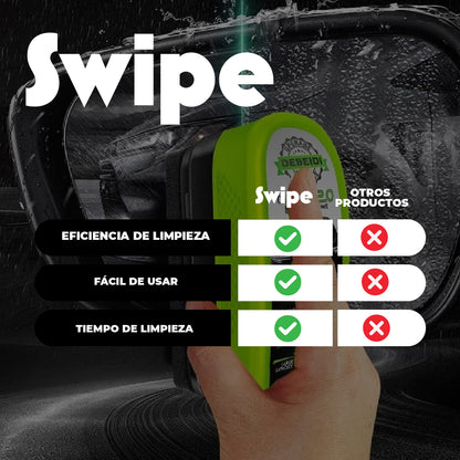 Swipe™ - Removedor de grasa para vidrios