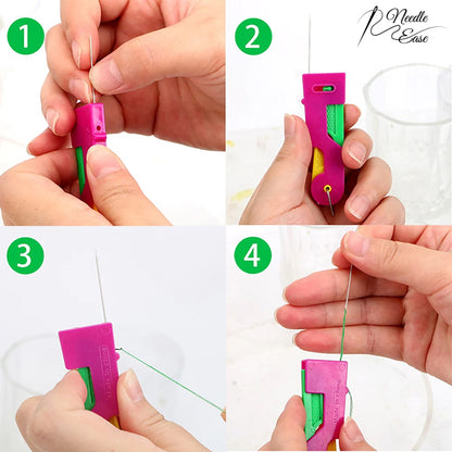 NeedleEase™ - Accesorio de henebrado de costura