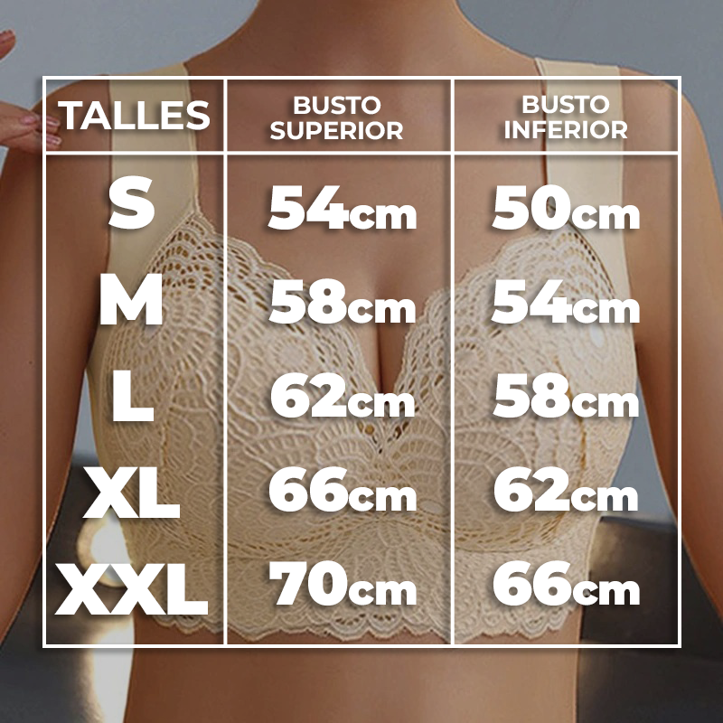 ComfortLift™ - Sujetador push-up cómodo y confortable