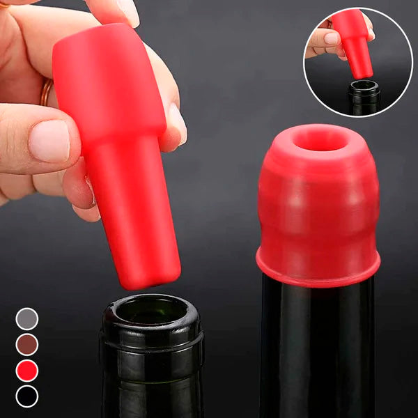 VineGuard™ - Tapones de silicona para botellas de vino