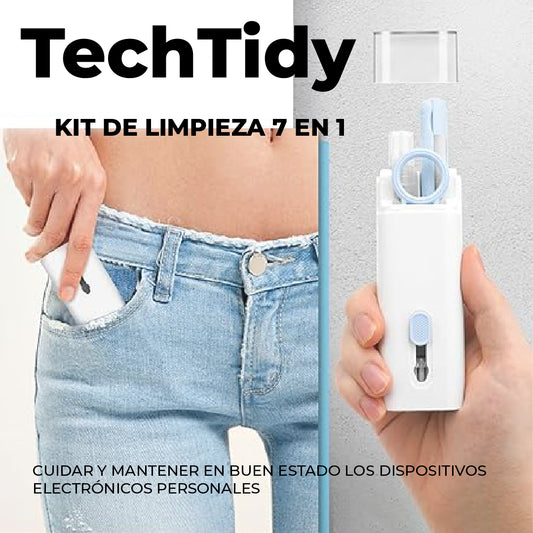 TechTidy™ - Kit de limpieza 7 en 1