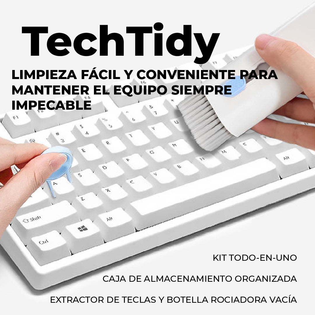 TechTidy™ - Kit de limpieza 7 en 1