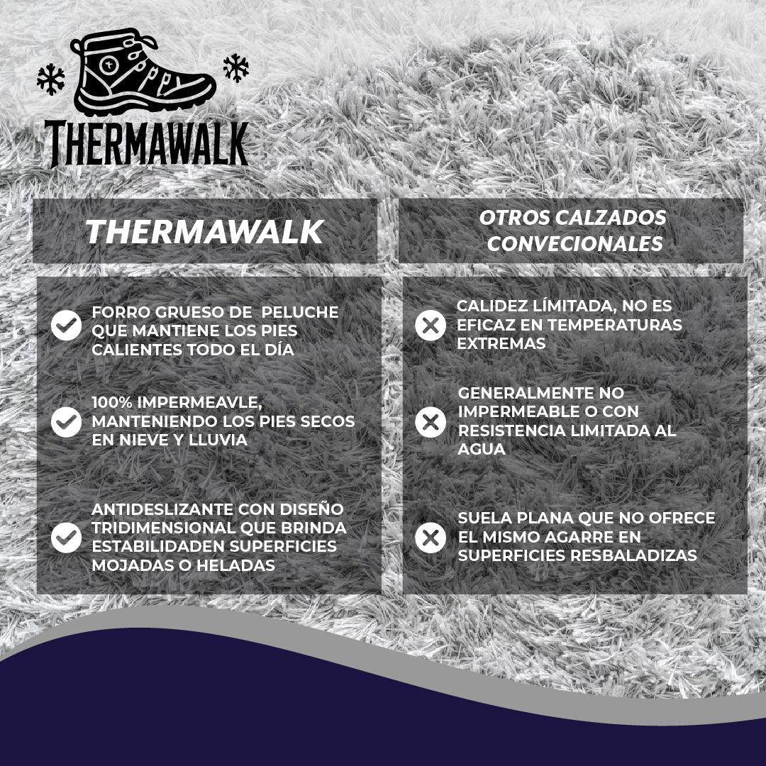 ThermaWalk™ - Zapato térmico antideslizante