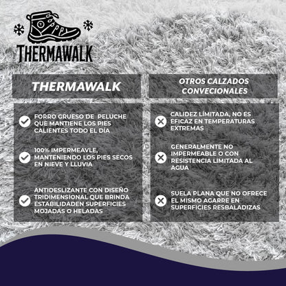 ThermaWalk™ - Zapato térmico antideslizante