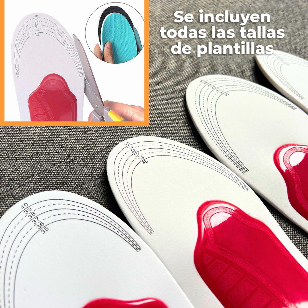 ArchAngel™ - Plantillas ortopédicas de arco alto