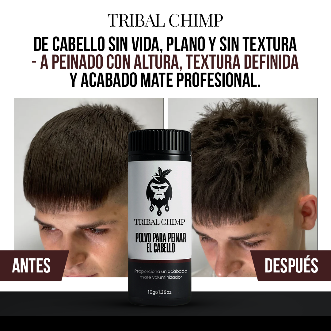 Tribal Chimp™ - Tu estilo en segundos, tu confianza todo el día.