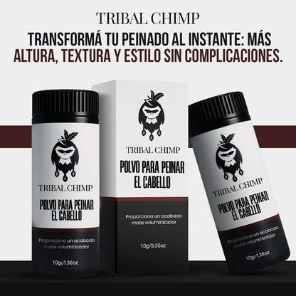 Tribal Chimp™ - Tu estilo en segundos, tu confianza todo el día.