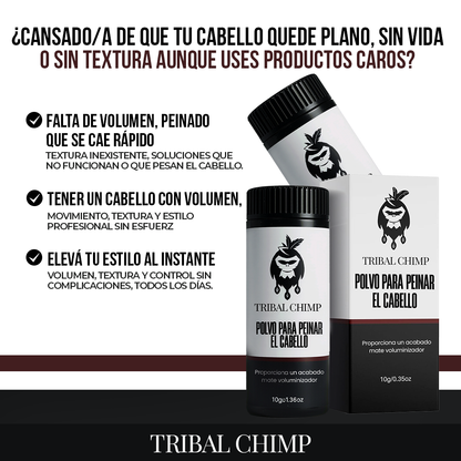 Tribal Chimp™ - Tu estilo en segundos, tu confianza todo el día.